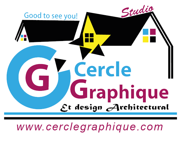 Cercle Graphique Logo