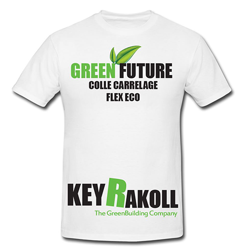 Création graphique pour flocage T-Shirts KeyRaKoll.